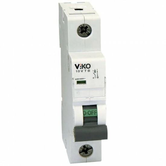 VİKO W OTOMAT TEKLİ 40 AMPER C TİPİ 10 KA - 10VTB1C40