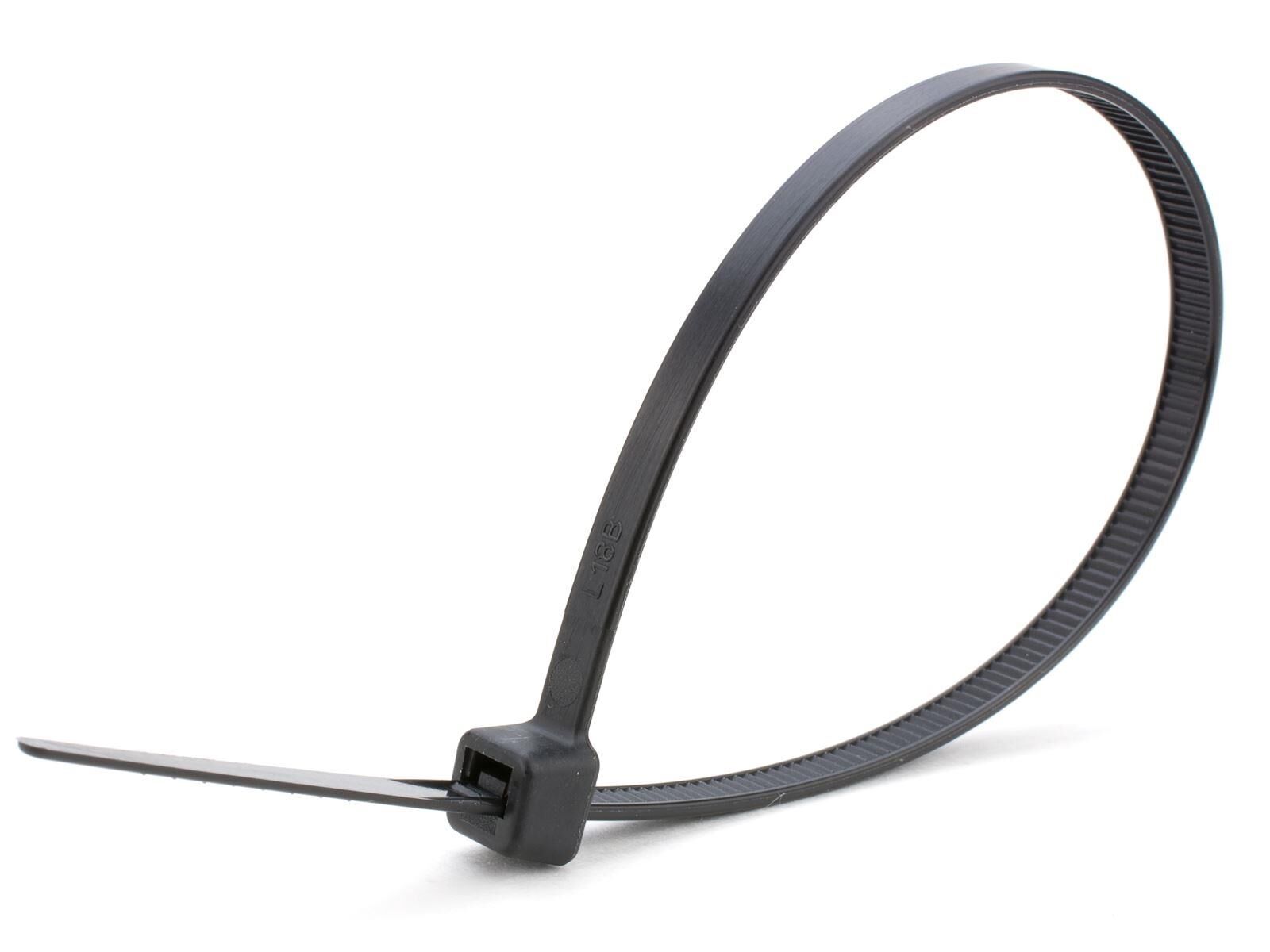 KABLO BAĞI 30 CM KALIN TİP 4.8X300mm ÇETSAN 100 LÜK POŞET SİYAH