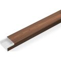 KABLO KANALI 25x16 KOYU CEVİZ YAPIŞKANLI 1 BOY 2 METRE MUTLUSAN