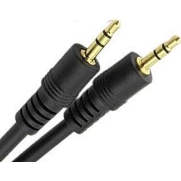 AUX KABLO ERKEK-ERKEK 3 MT GOLD