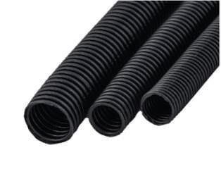 PLASTİK SPİRAL BORU 40 LIK 1 TOP 25 METRE SİYAH MUTLUSAN