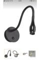 CATA CT-5232 3 WATT BAYKUŞ SİYAH KASA LEDLİ APLİK GÜNIŞIĞI