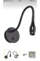 CATA CT-5232 3 WATT BAYKUŞ SİYAH KASA LEDLİ APLİK GÜNIŞIĞI