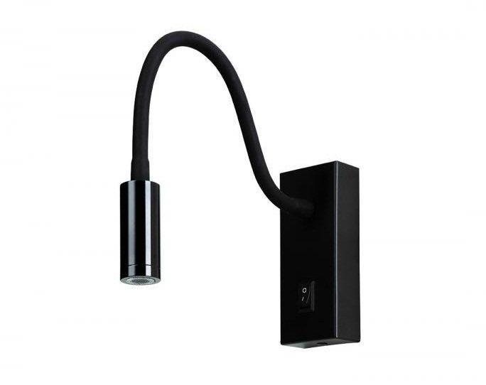 CATA CT-5232 3 WATT BAYKUŞ SİYAH KASA LEDLİ APLİK GÜNIŞIĞI