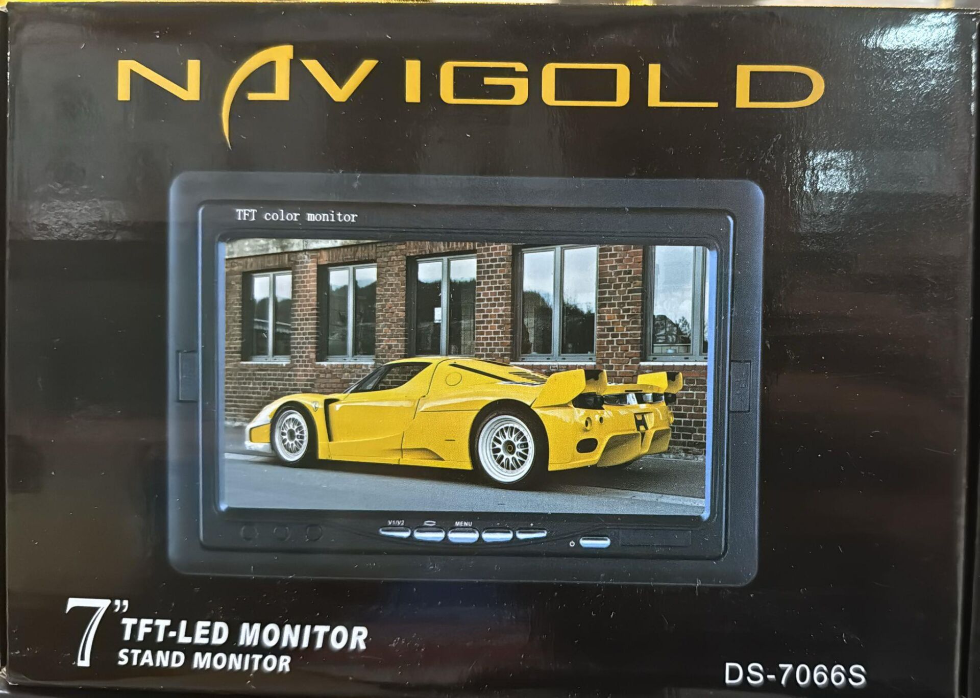 NAVIGOLD DS-7066S 7'' 2 VİDEO GİRİŞ KUMANDALI LED MONİTÖR