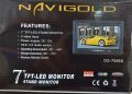 NAVIGOLD DS-7066S 7'' 2 VİDEO GİRİŞ KUMANDALI LED MONİTÖR