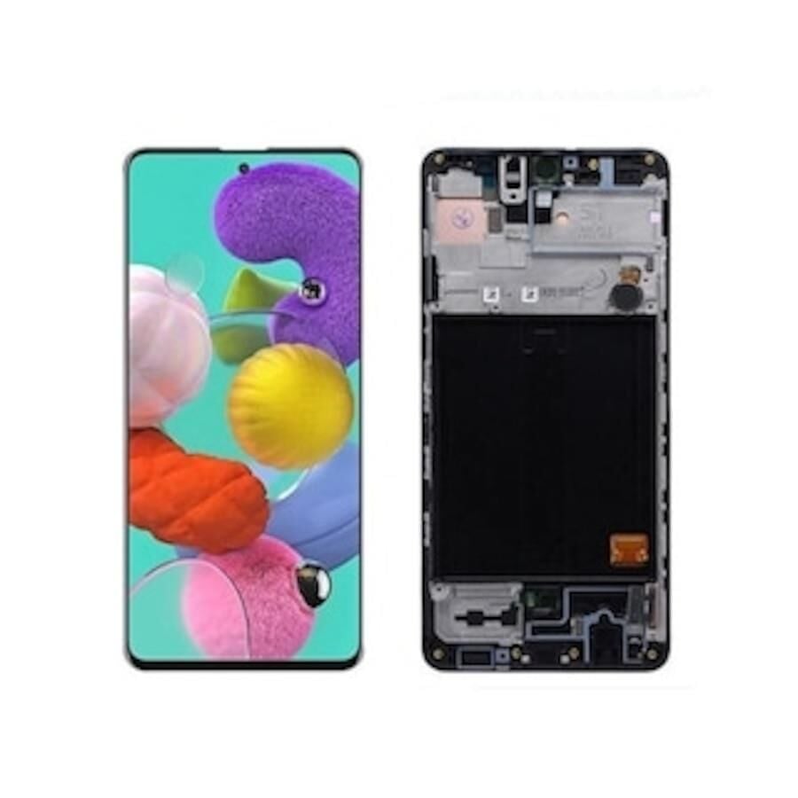 TELEFON EKRANI SAMSUNG M51 M515F SERVİS ORJİNAL