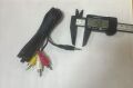 DİSCMAN KABLOSU RECEIVER 3.5 JAK + TOS 15MM KISA