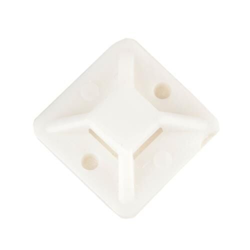 KABLO BAĞI TUTUCU KÜÇÜK 19X19mm ÇETSAN 100 LÜK POŞET