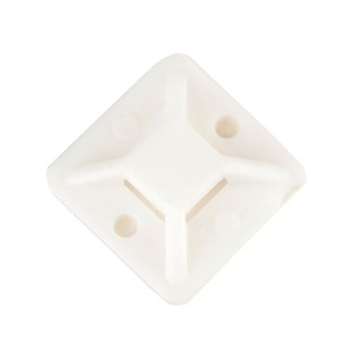 KABLO BAĞI TUTUCU KÜÇÜK 19X19mm ÇETSAN 100 LÜK POŞET