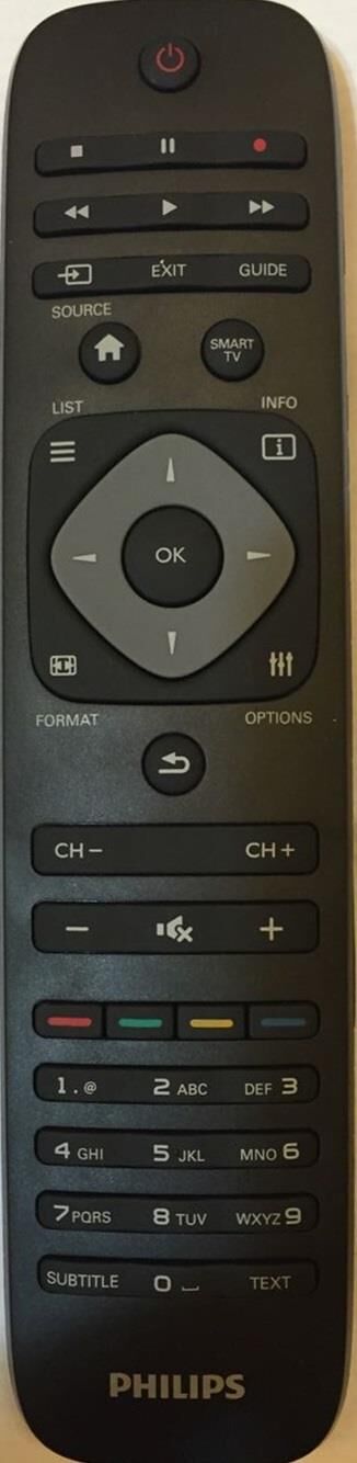 KUMANDA 1129  KK9862-PHILIPS LCD