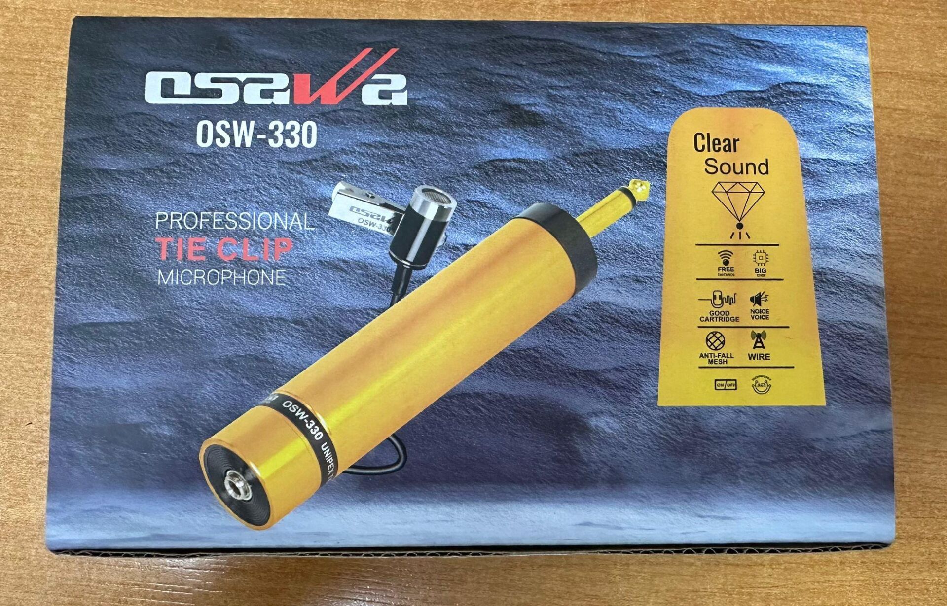 OSAWA OSW-330 KABLOLU YAKA MİKROFONU