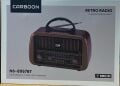 CARBOON NS-8068BT NOSTALJİK RADYO BLUETOOTH USB MİCROSD