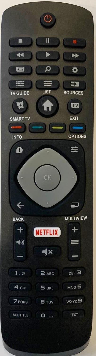 KUMANDA 1177  KK9866-PHILIPS NETLİFX LCD