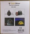 GOLDSILVER GS-540 GÜNEŞ PANELLİ USB+RADYO+BT+3 ADET LED AMPULLU  ŞARJLI KAMP FENER SETİ