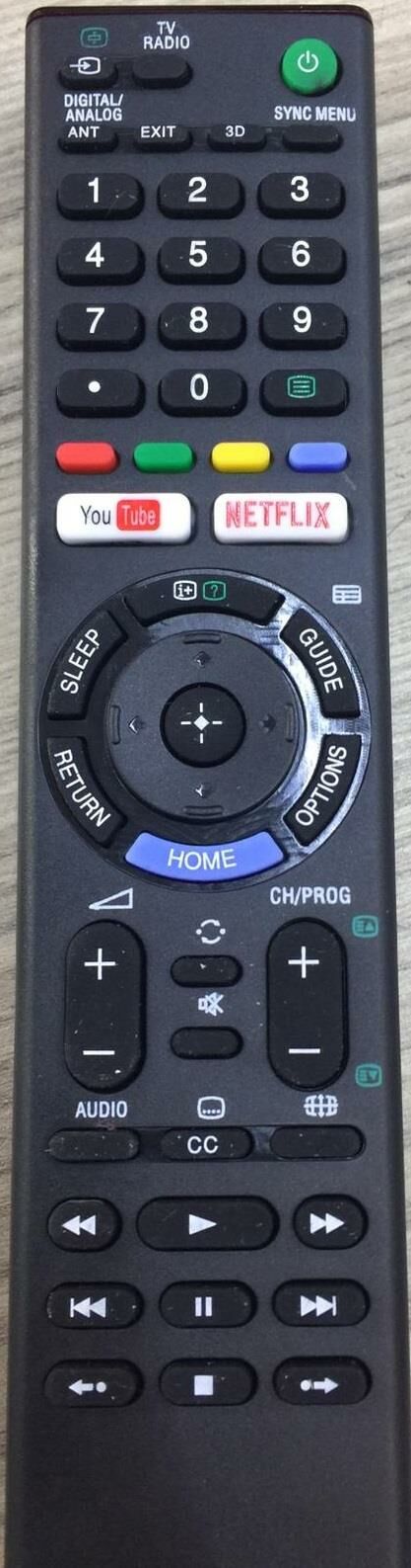 KUMANDA 1183  KK9882  RML98826-SONY NETFLİX LCD