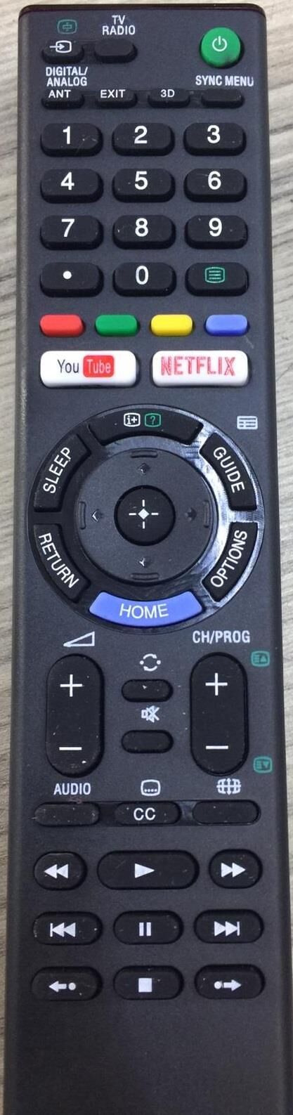 KUMANDA 1183  KK9882  RML98826-SONY NETFLİX LCD