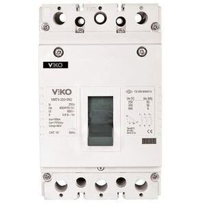 VİKO KOMPAKT ŞALTER 3X125-160 AMPER AYARLI 35KA-VMT2-160-SN2