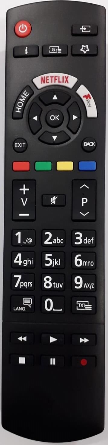 KUMANDA 1185-PANASONİC,VESTEL,SEG,REGAL LCD