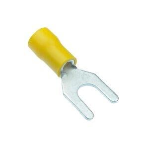 PABUÇ İZOLELİ ÇATAL 4-6MM M5