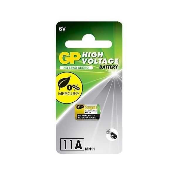 GP 11A ALARM PİLİ TEKLİ KART