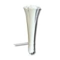 KABLO BAĞI 37 CM 3.6X370mm ÇETSAN 100 LÜK POŞET BEYAZ