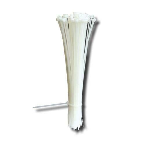 KABLO BAĞI 15 CM 3.6X150mm ÇETSAN 100 LÜK POŞET BEYAZ