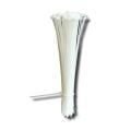 KABLO BAĞI 15 CM 3.6X150mm ÇETSAN 100 LÜK POŞET BEYAZ