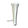 KABLO BAĞI 15 CM 3.6X150mm ÇETSAN 100 LÜK POŞET BEYAZ