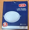 YCL ALP-1009 LED PANEL 9 WATT SLİM YUVARLAK BEYAZ