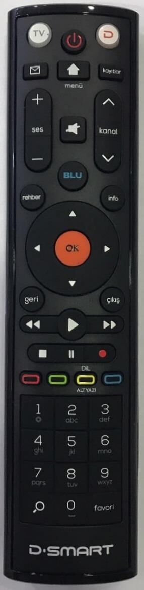 KUMANDA 1705-D-SMART