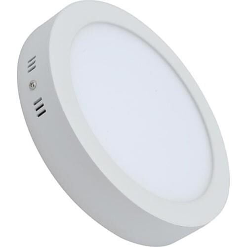 YCL 6 WATT SIVA ÜSTÜ PANEL YUVARLAK BEYAZ KASA BEYAZ IŞIK ASM-1006