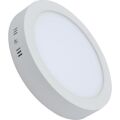 YCL 6 WATT SIVA ÜSTÜ PANEL YUVARLAK BEYAZ KASA BEYAZ IŞIK ASM-1006