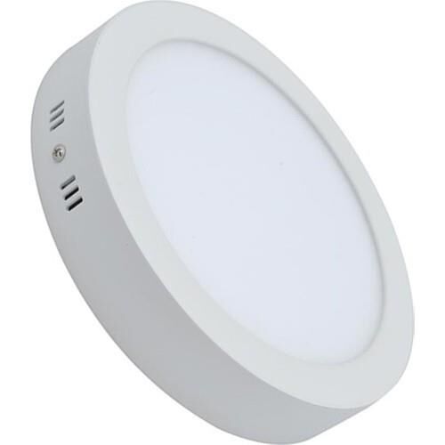 YCL 12 WATT SIVA ÜSTÜ PANEL YUVARLAK BEYAZ KASA GÜN IŞIĞI ASM-1012
