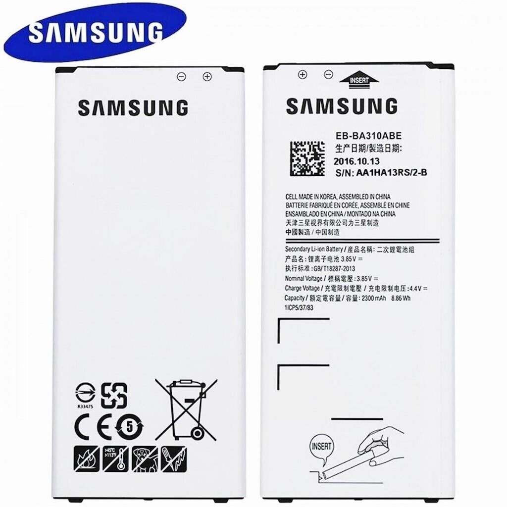 CEP TEL BATARYA SAMSUNG A310 A3 2016