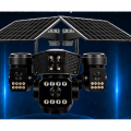 O-KAM OK-333 4 LENS ÇİFT PANEL 24SAAT ÇALIŞMA ÇAKARLI 4G SİM KARTLI IP KAMERA