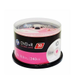 HP DVD+R DL 8.5GB Printable 50 Cakebox