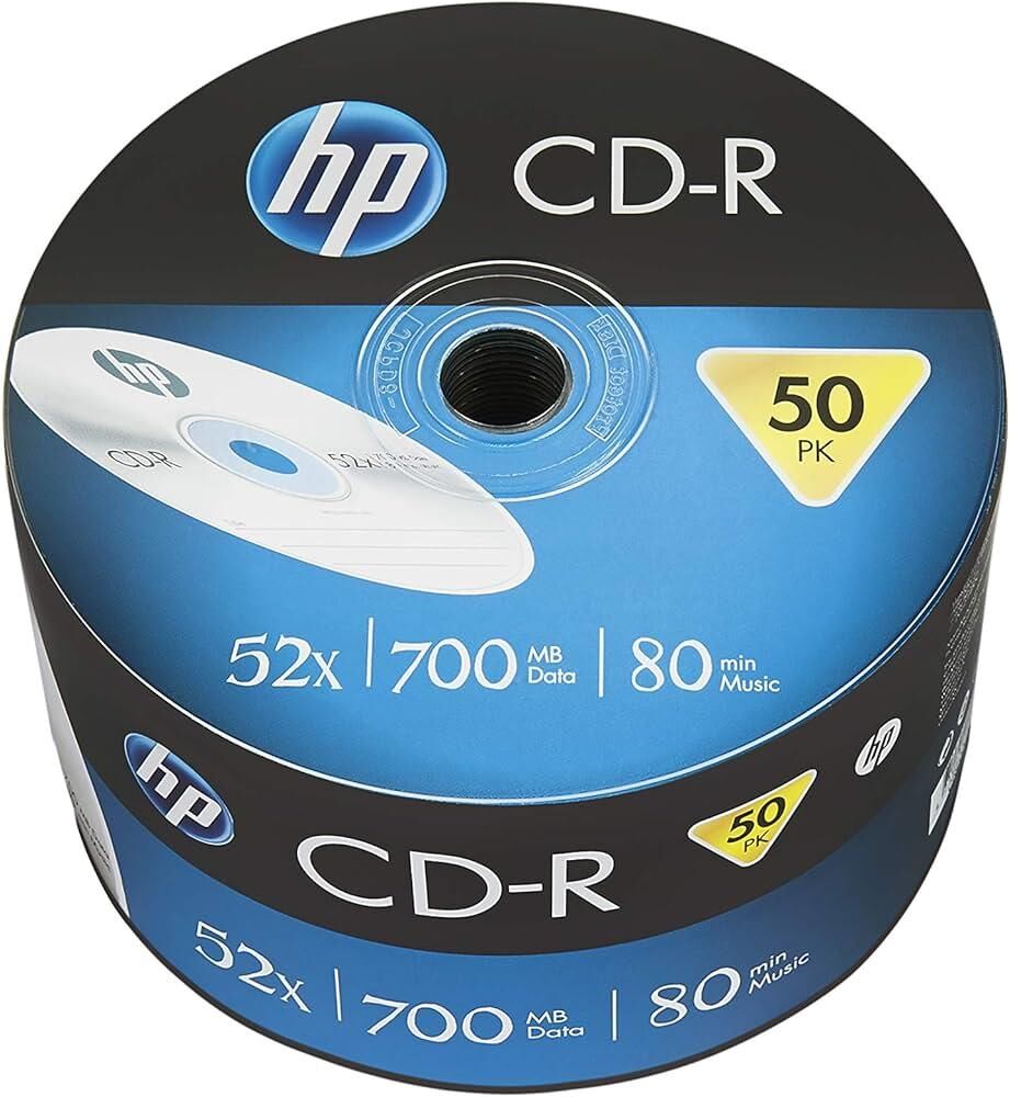 Hp Cd-R 700Mb/80Mın 52X 50 li Shrink