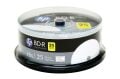 HP Blu-Ray BD-R 6X 25GB 25Li Cake Box Printable