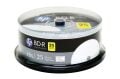 HP Blu-Ray BD-R 6X 25GB 25Li Cake Box Printable