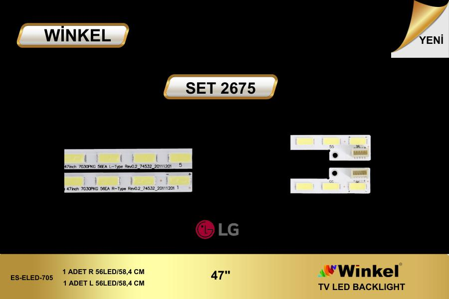 TV LED BAR 2765 TAKIM 3 LÜ-LC320DXY-SHA,SJ.YM.D3200801-2835B S-F,1.14.FD320146-WİNKEL