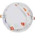 YCL ALP-1018 LED PANEL 18 WATT SLİM YUVARLAK  GÜN IŞIĞI 3000 K