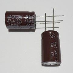 47 MF 400 V CON