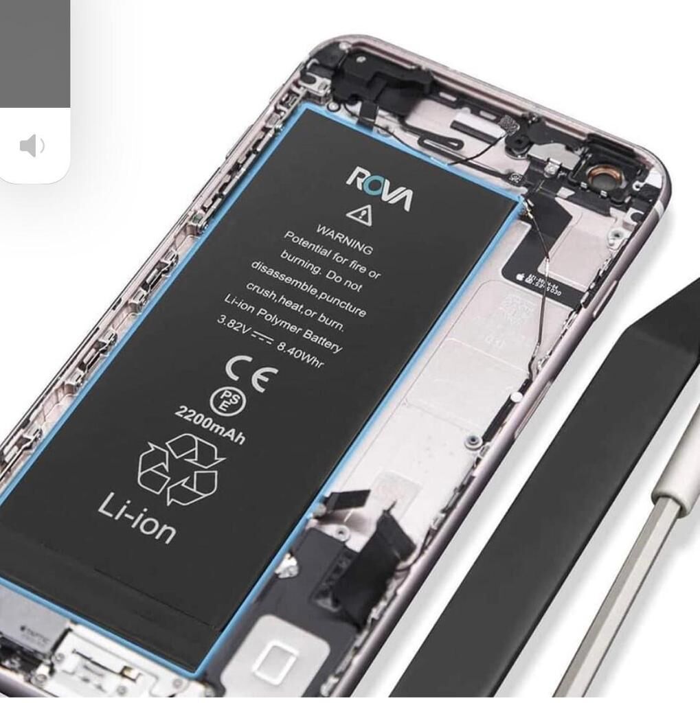 CEP TEL BATARYA İPHONE 5 SE ROVA  GARANTİLİ