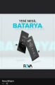 CEP TEL BATARYA İPHONE 5 SE ROVA  GARANTİLİ