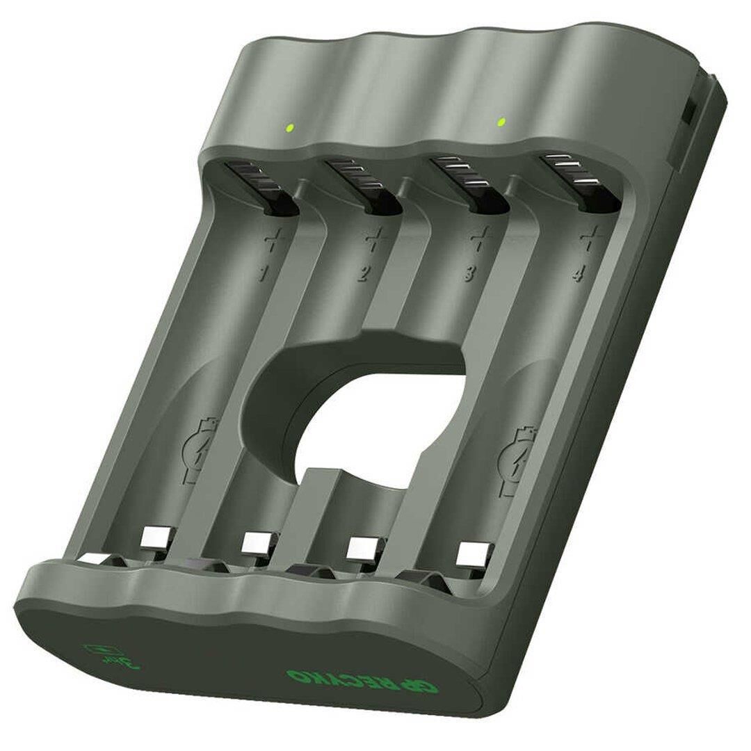 GP B441R21-2GTLB1 PİLSİZ USB ŞARJ CİHAZI 4 LÜ