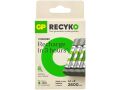 GP B441R21-2GTLB1 PİLSİZ USB ŞARJ CİHAZI 4 LÜ