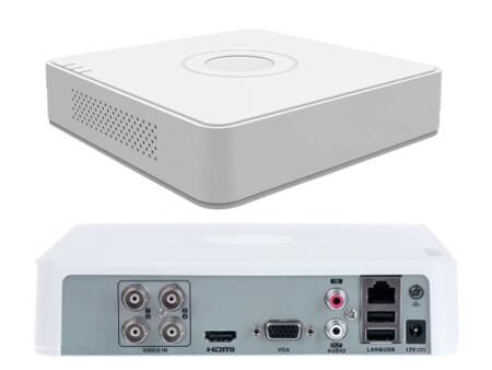 KAYIT CİHAZI HIKVISION DS-7104HQHI-K1 4MP 4 KANAL DVR