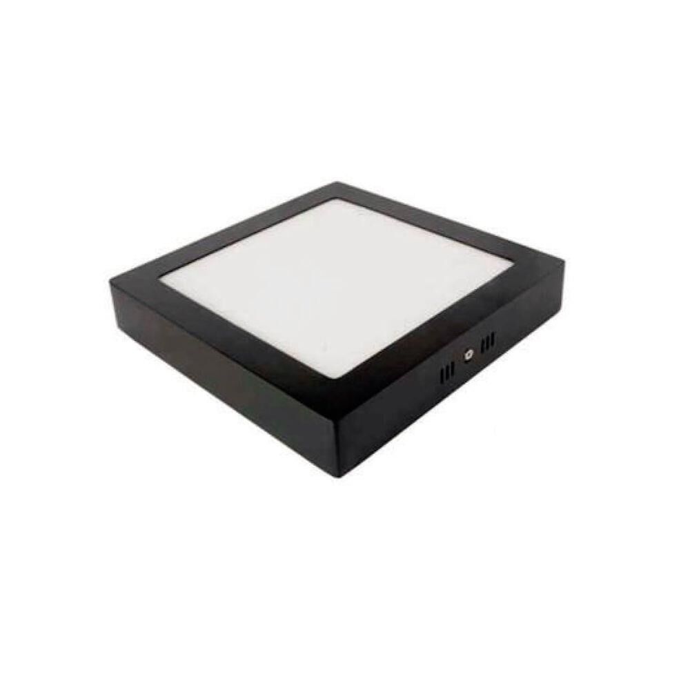 YCL ASM-2224  LED PANEL 24 WATT SIVA ÜSTÜ SİYAH KASA KARE GÜN IŞIĞI