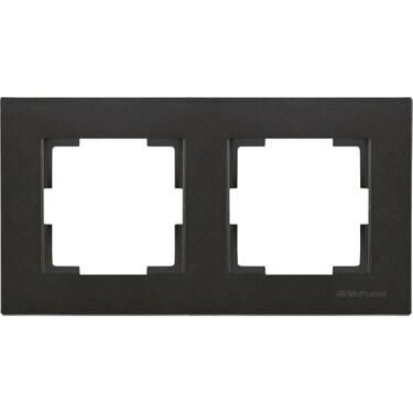 MUTLUSAN RİTA 2 Lİ YATAY ÇERÇEVE SİYAH-22208001284